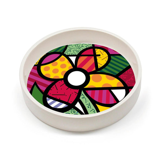 Svuotatasche "BIG FLOWER by Romero Britto" in ceramica