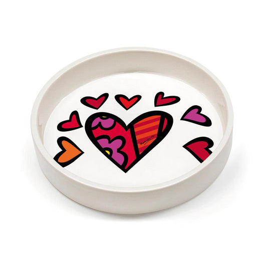 Svuotatasche "CORAZONITOS by Romero Britto" in ceramica
