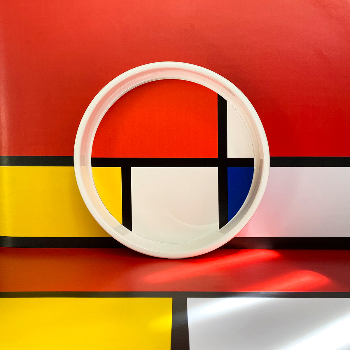 Svuotatasche "MONDRIAN" in ceramica