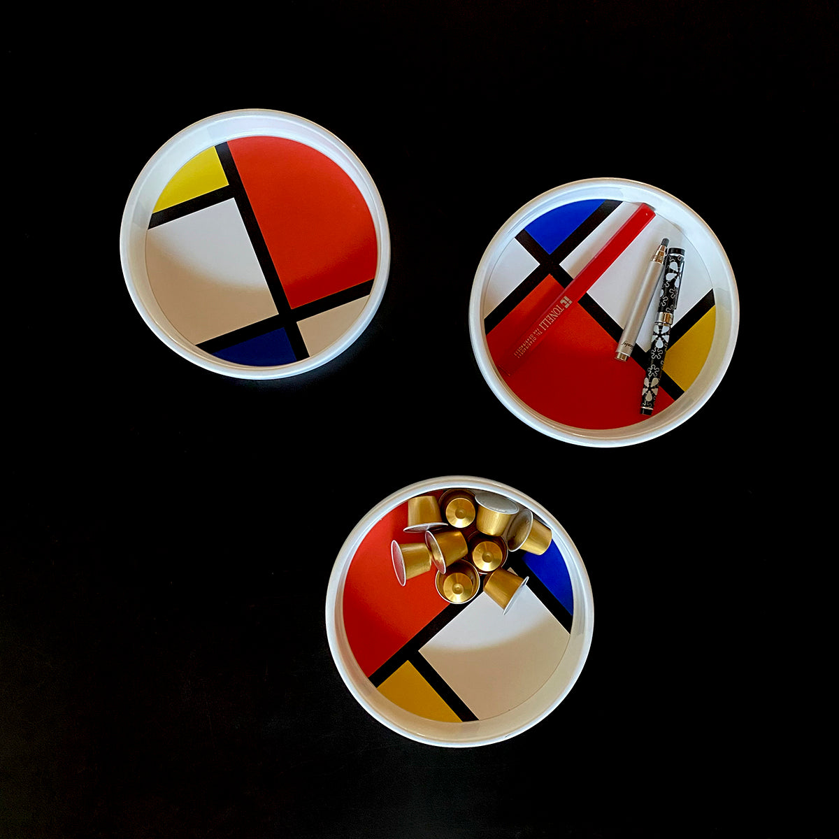 Svuotatasche "MONDRIAN" in ceramica