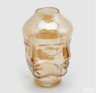 Vaso BUDDHA in vetro