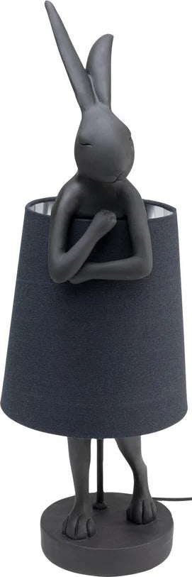 Lampada da tavolo RABBIT Nero Mat