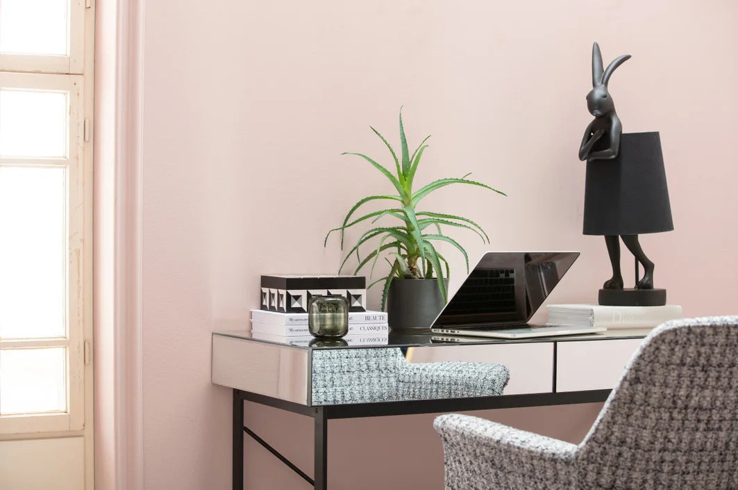 Lampada da tavolo RABBIT Nero Mat