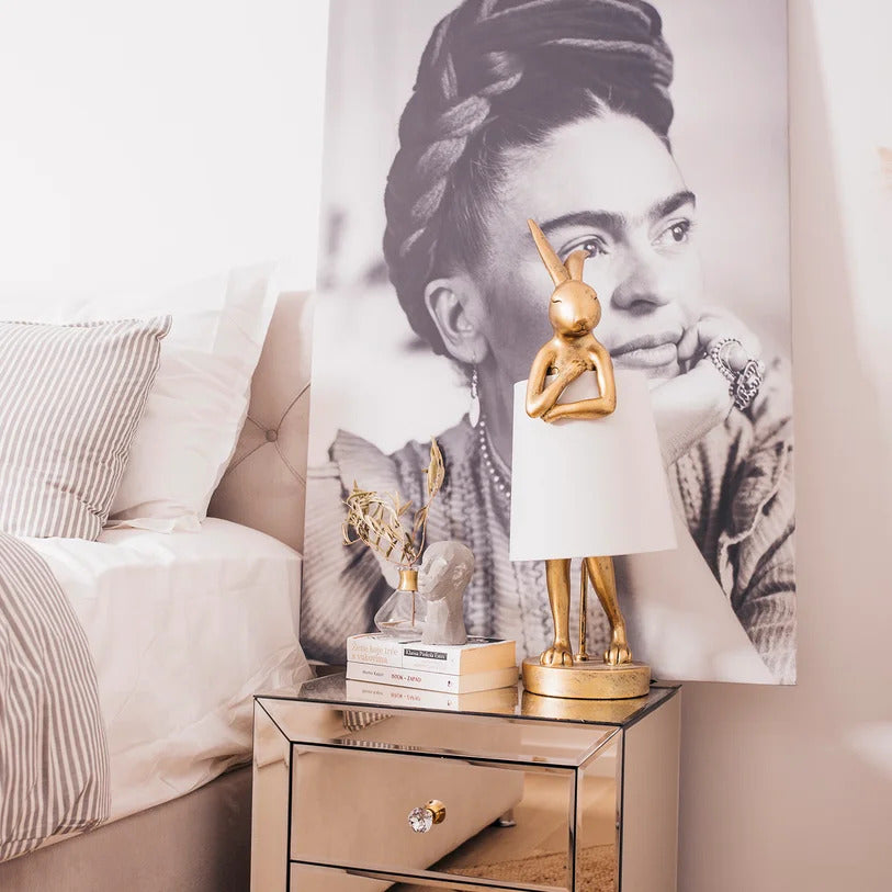 Lampada da tavolo RABBIT White&Gold