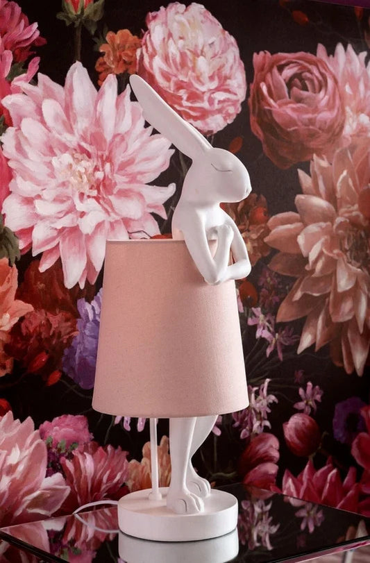 Lampada da tavolo RABBIT White & Dust Pink