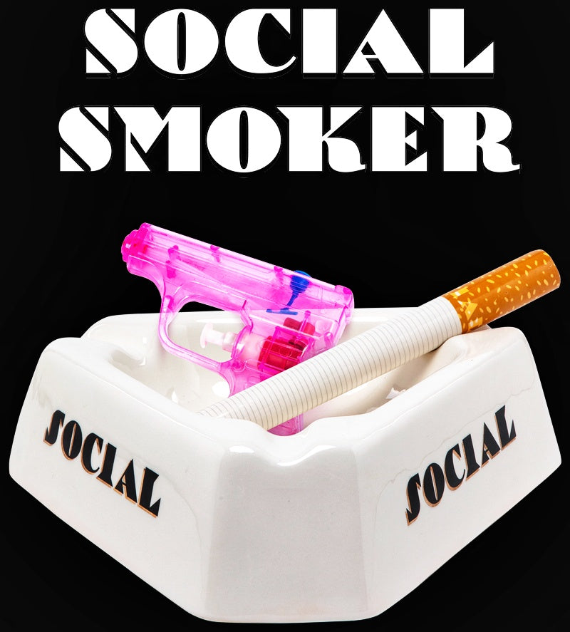 "Social Smoker" Diesel Living with Seletti