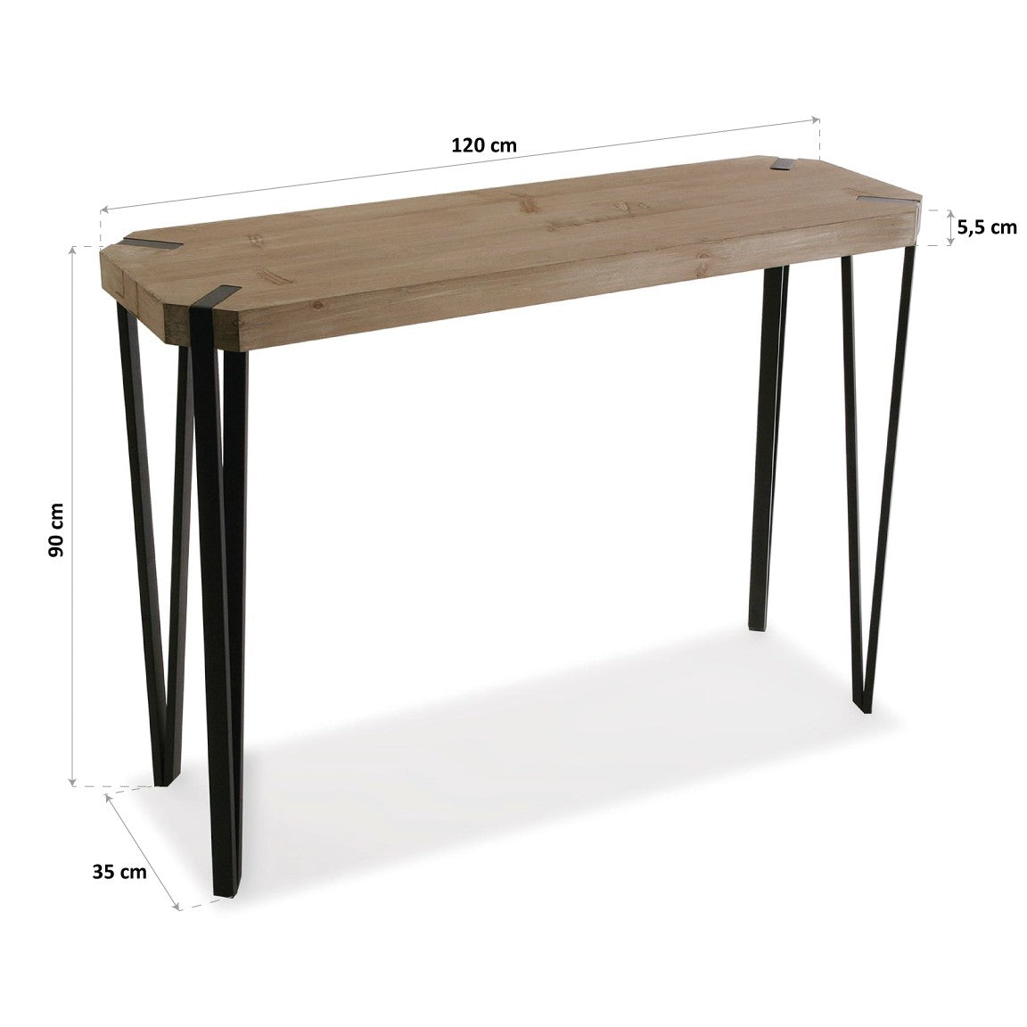 Tavolo consolle d’entrata "SARAH"